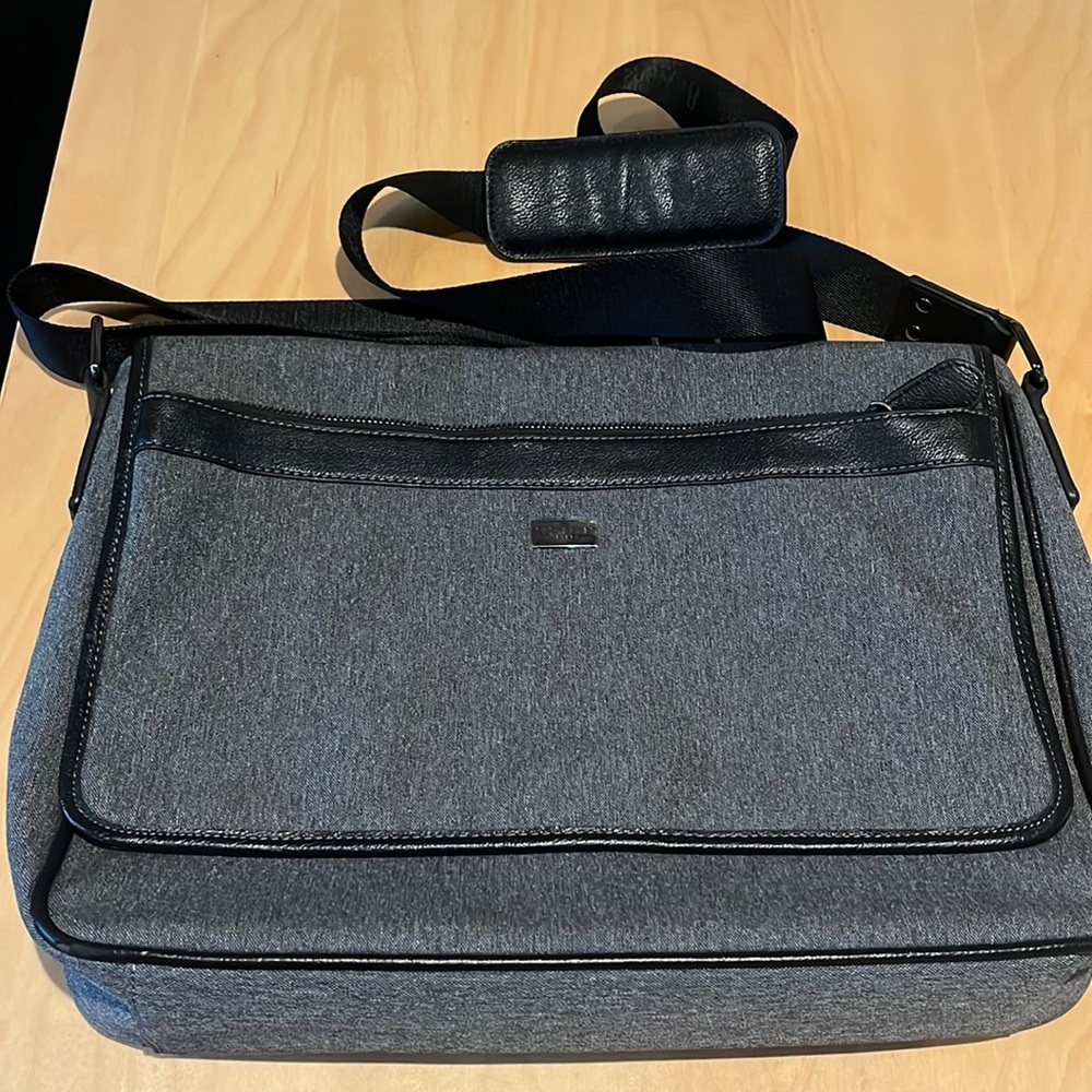 Ted Baker Men’s Messenger Laptop Work Bag